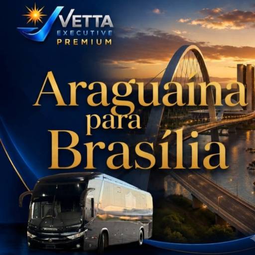 Serviços de Transporte com Ônibus de Araguaína para Brasília, DF