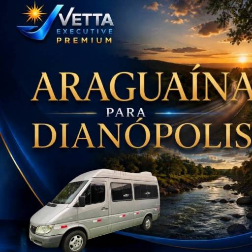 Serviços de Transporte com Vans de Araguaína para Dianópolis, TO