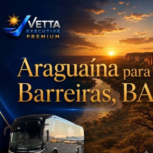 Serviços de Transporte com Ônibus de Araguaína para Barreiras, BA