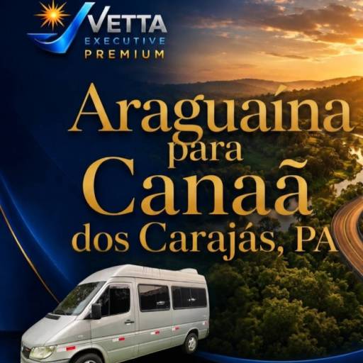 Serviços de Transporte com Vans de Araguaína para Canaã dos Carajás, PA