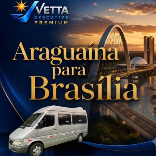 Serviços de Transporte com Vans de Araguaína para Brasília, DF