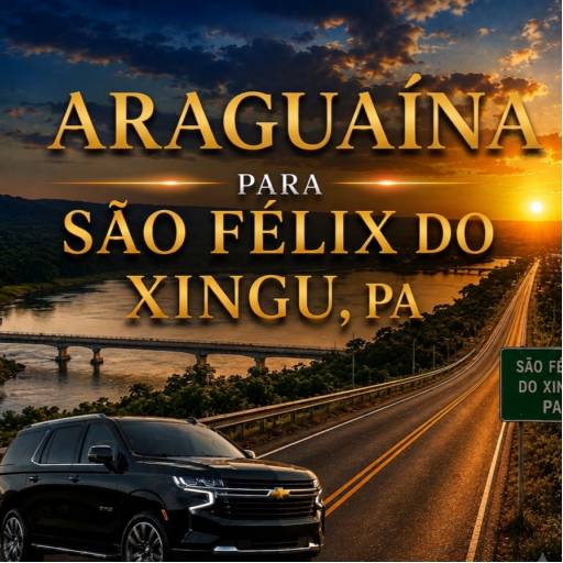 Transfer de Araguaína para São Félix do Xingu, PA