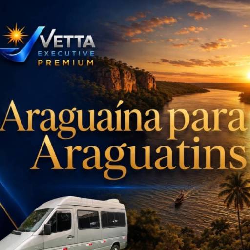 Serviços de Transporte com Vans de Araguaína para Araguatins, TO