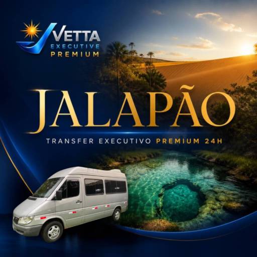 Serviços de Transporte com Vans para o Jalapão saindo de Araguaína, TO