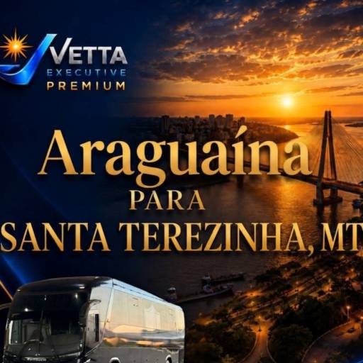 Serviços de Transporte com Ônibus de Araguaína para Santa Terezinha, MT
