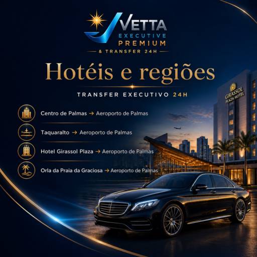 Hotéis e regiões com transfer executivo em Araguaína