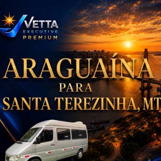 Serviços de Transporte com Vans de Araguaína para Santa Terezinha, MT
