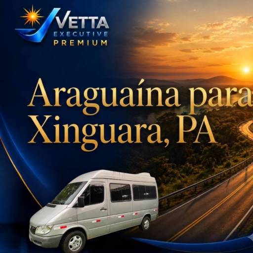 Serviços de Transporte com Vans de Araguaína para Xinguara, PA
