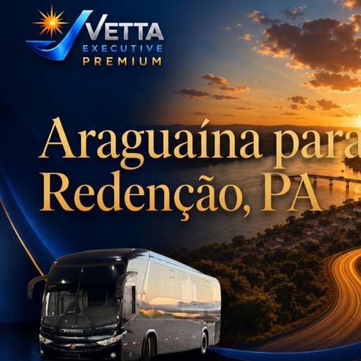Serviços de Transporte com Ônibus de Araguaína para Redenção, PA
