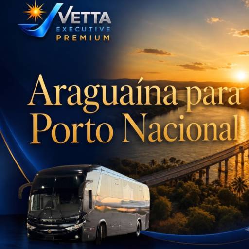 Serviços de Transporte com Ônibus de Araguaína para Porto Nacional, TO