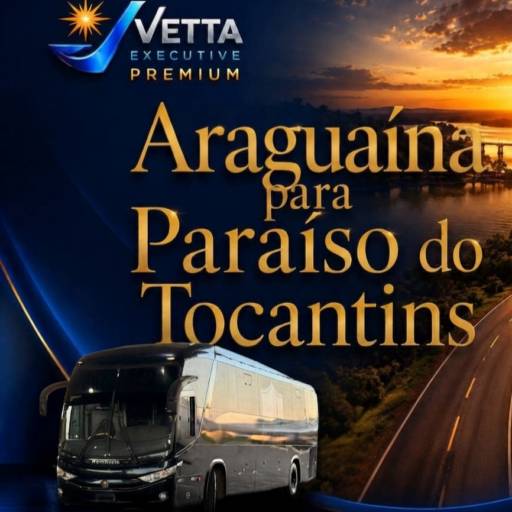 Serviços de Transporte com Ônibus de Araguaína para Paraíso do Tocantins, TO