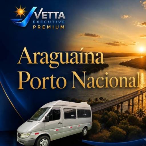 Serviços de Transporte com Vans de Araguaína para Porto Nacional, TO