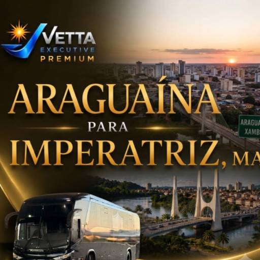 Serviços de Transporte com Ônibus de Araguaína para Imperatriz, MA
