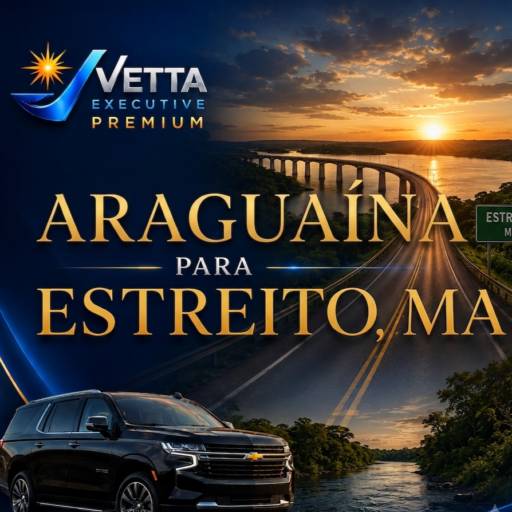 Transfer de Araguaína para Estreito, MA