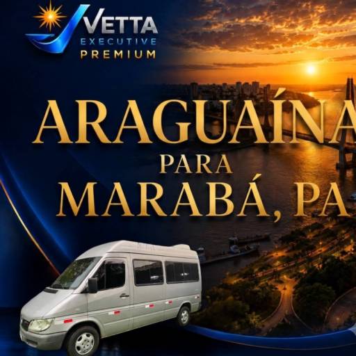 Serviços de Transporte com Vans de Araguaína para Marabá, PA