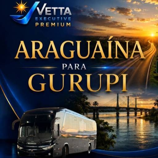 Serviços de Transporte com Ônibus de Araguaína para Gurupi, TO