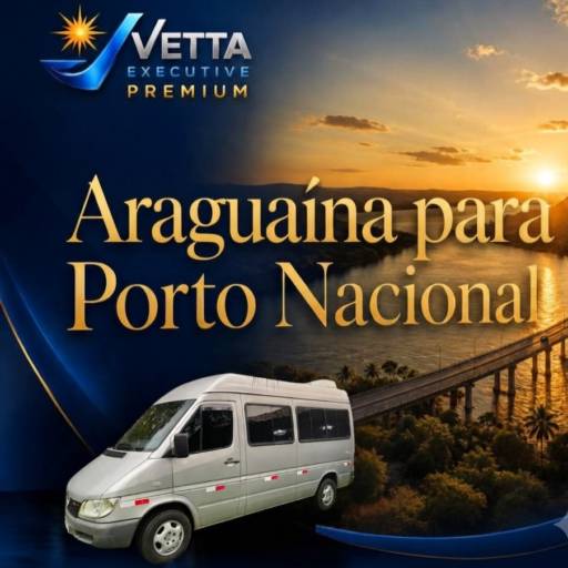 Serviços de Transporte com Vans de Araguaína para Porto Nacional, TO