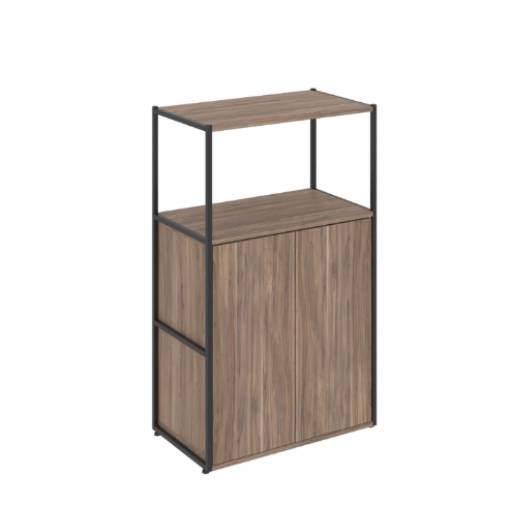 MÓDULO MÉDIO COM ARMÁRIO - SHELF