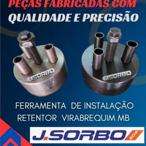 Ferramenta de Instalação de Retentor do Virabrequim MB em Avaré