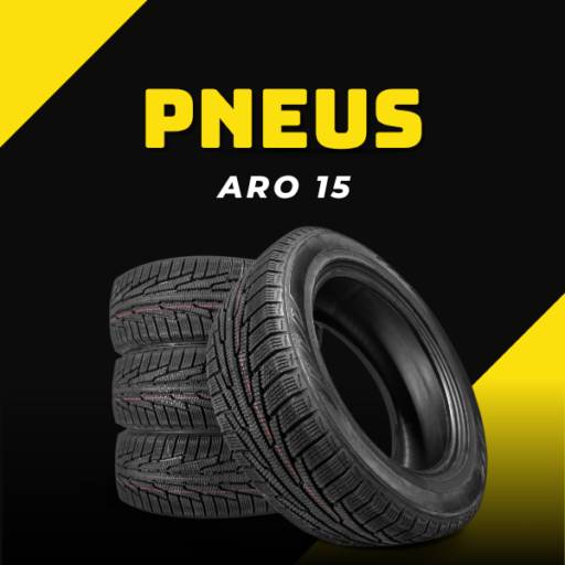 Pneu Aro 15 em Itapetininga