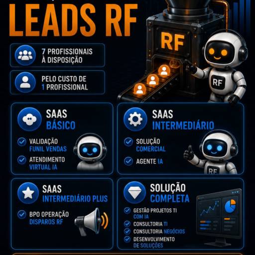 SDR IA em Curitiba PR | Máquina de Leads RF Consultoria