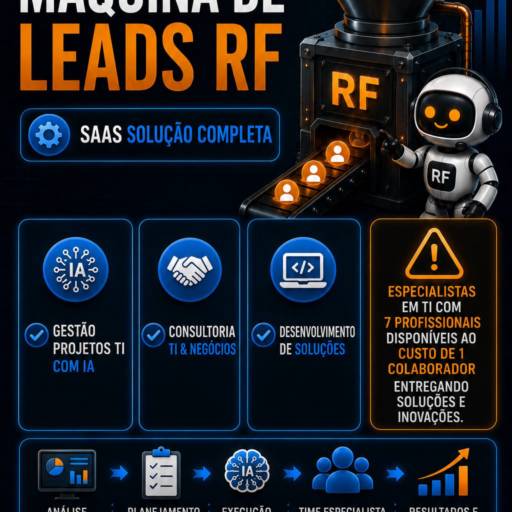 SDR IA RF – SaaS Completo para Acelerar Vendas