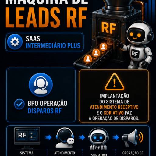 SDR IA RF – SaaS Intermediário Plus