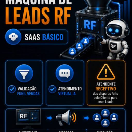 SDR IA RF – SaaS Básico para Leads