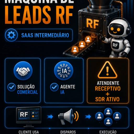 SDR IA RF – SaaS Intermediário para Vendas
