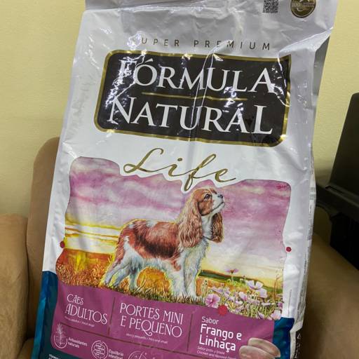 Ração Fórmula Natural em Praia Grande é no Pet Shop Rei Leão