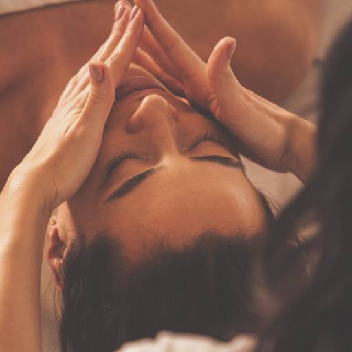 Massagem Facial Relaxante 