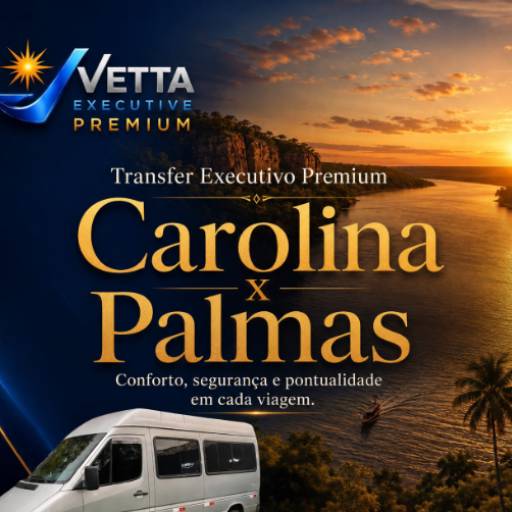 Carolina x Palmas: Viagem com conforto e exclusividade