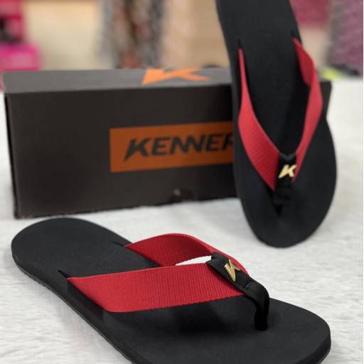 Chinelo Kenner masculino adulto  em Uberlândia, MG por Lojas Dom Flavittos