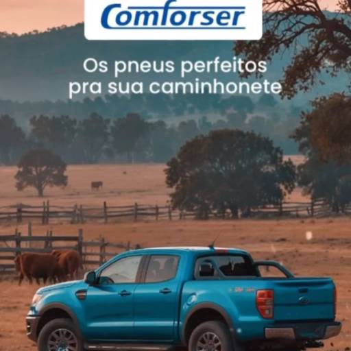 Pneus Comforser em Itapetininga