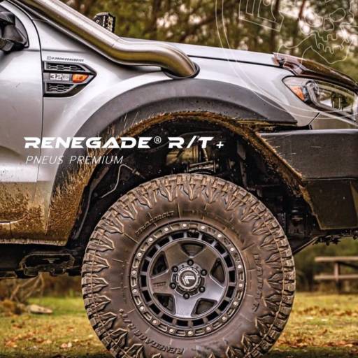 Pneus Renegade R/T + Pneus Premium em Itapetininga 