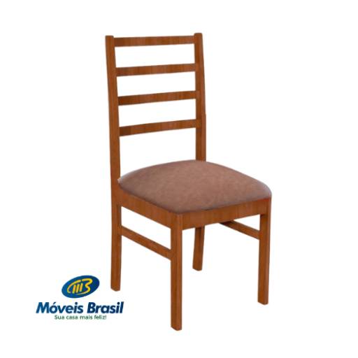 Cadeira Flamingo Beatriz por Móveis Brasil