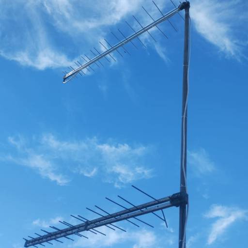 Instalação de Antena para 8 Pontos em Santo André