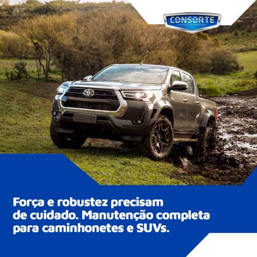 Manutenção de Caminhonetes e SUV