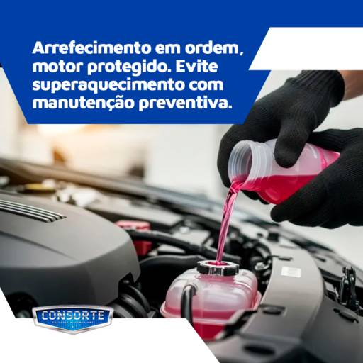 Manutenção do Sistema de Arrefecimento