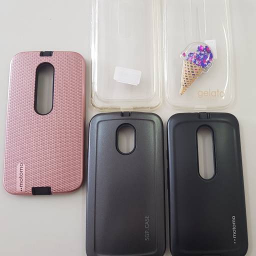 Capinha Moto G3 por Icase - Cases e Acessórios 