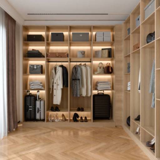 Closets sob Medida em Santa Bárbara Resort Residence