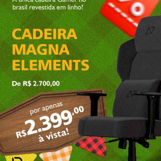 Cadeira Magna Elements em Lajeado