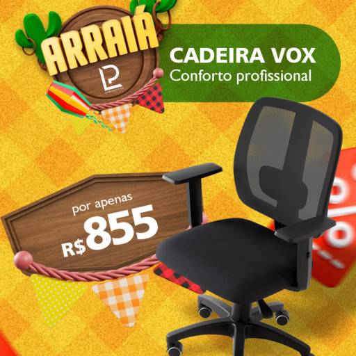 Cadeira Vox em Lajeado