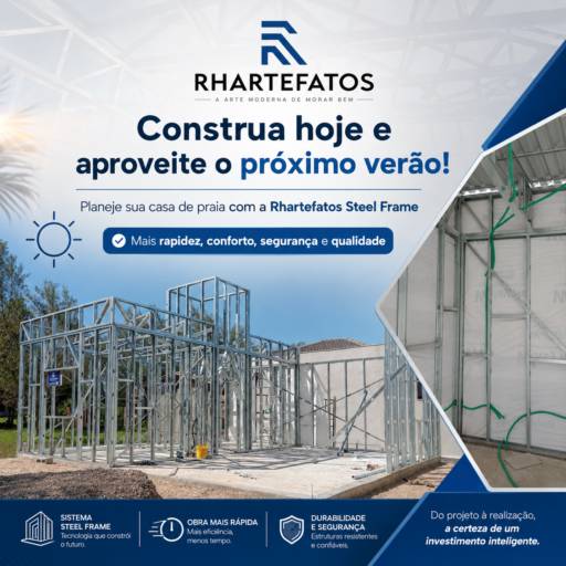 Sua casa de praia pronta para o próximo verão!