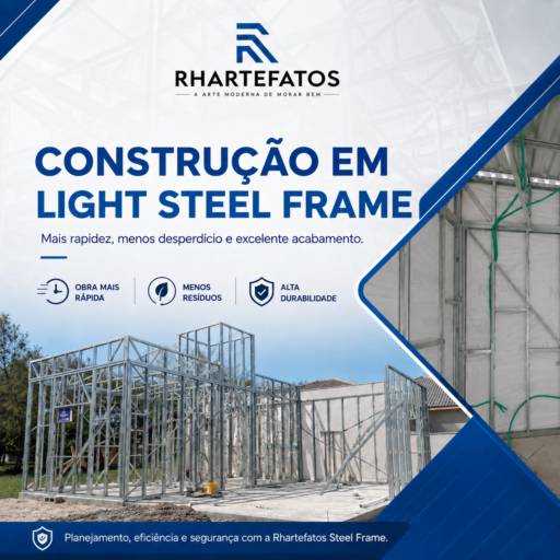 ​Construção em Light Steel Frame em Araranguá