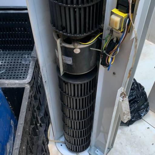 Instalação de Split Hi Wall LG 18.000 BTUs em Belo Horizonte