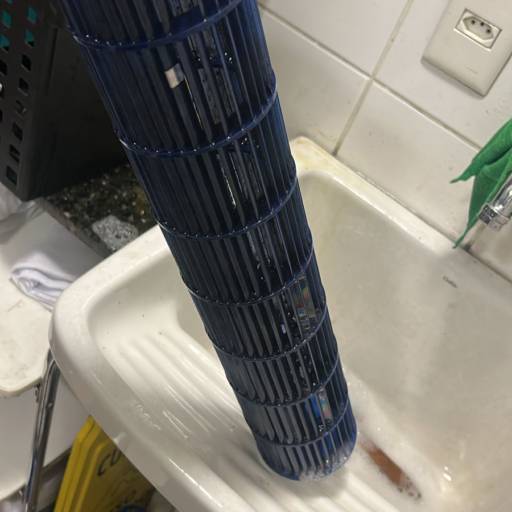 Limpeza Química de Split Hi Wall 12.000 BTUs em Belo Horizonte