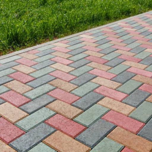 Paver Retangular Colorido – 10 x 6 x 20 cm em Três Lagoas