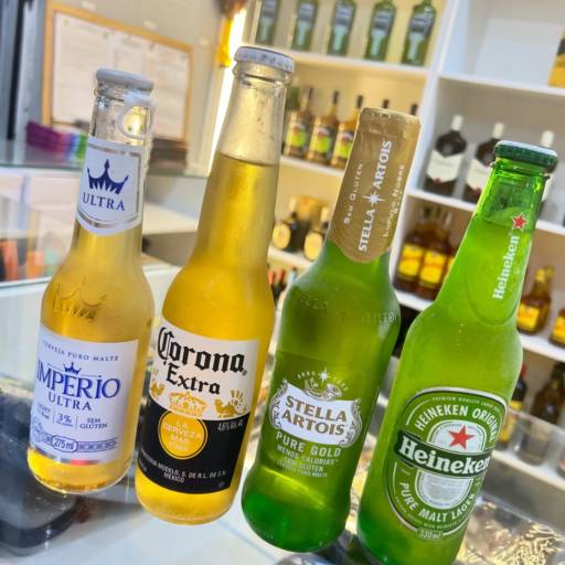 Cervejas Geladas Nacionais e Importadas