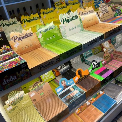 Sedas Premium e Papéis para Enrolar em Hortolândia